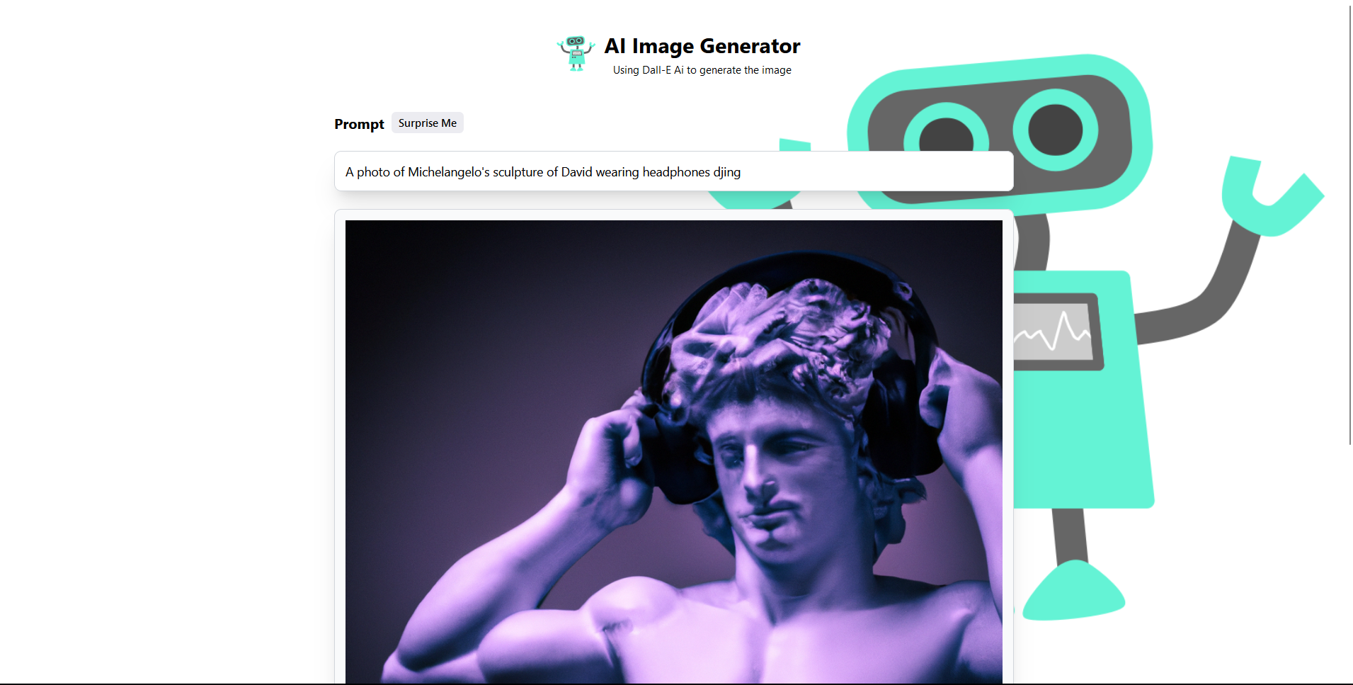 DALL-E Generator