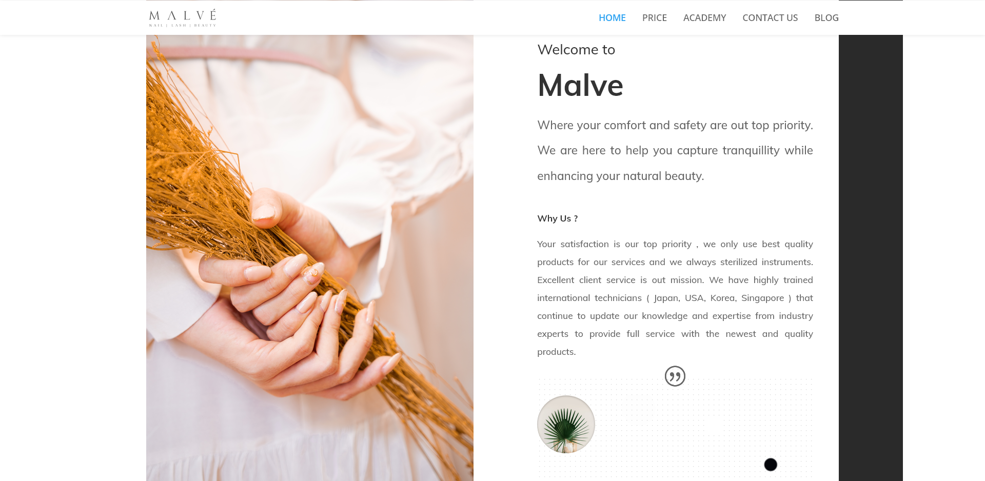 Malve E-Commerce Platform