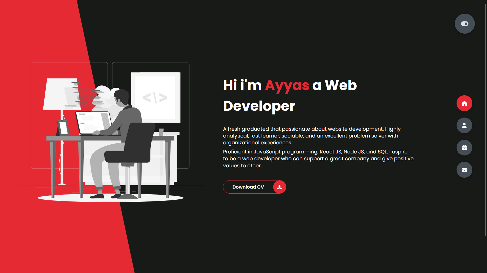 Portfolio Website